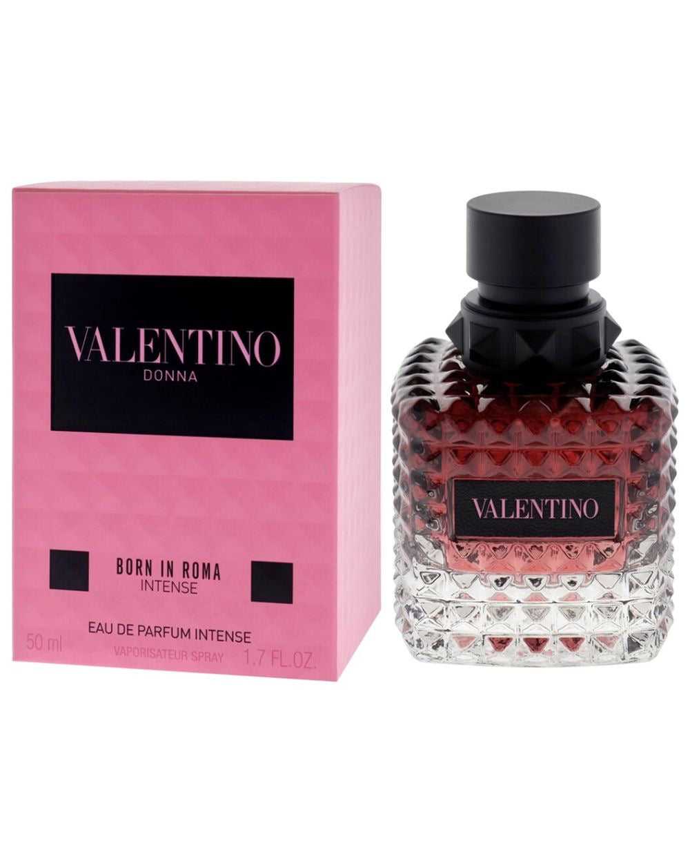 Valentino Donna born in Roma intense