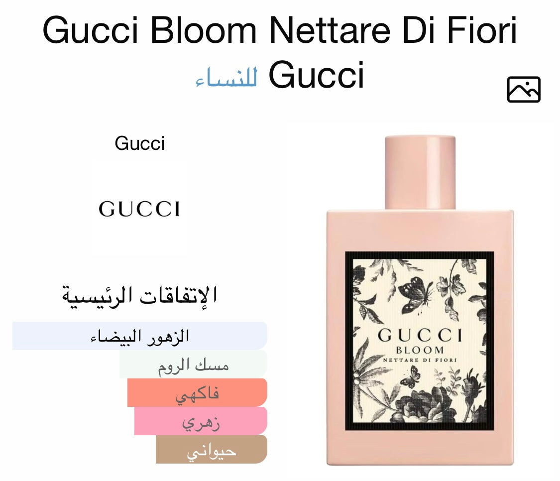 Gucci Bloom Nettare Di Fiori