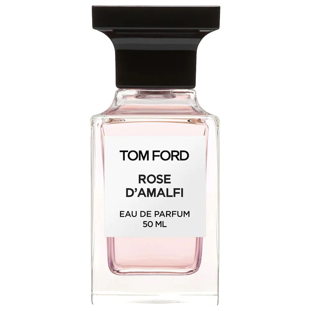 tom ford rose damalfi notes