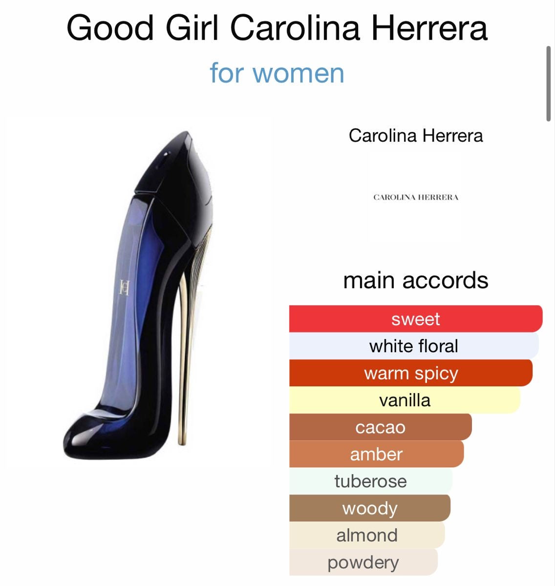 Good Girl Carolina Herrera