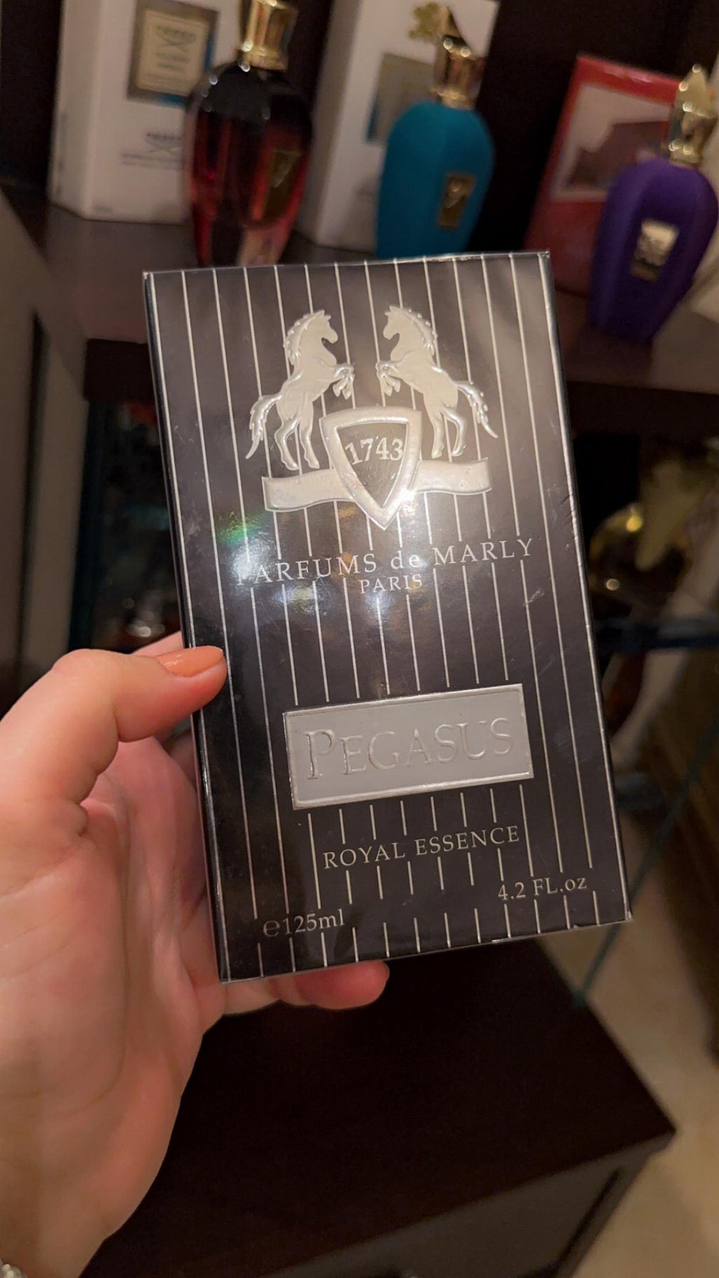 De Marly Pegasus
