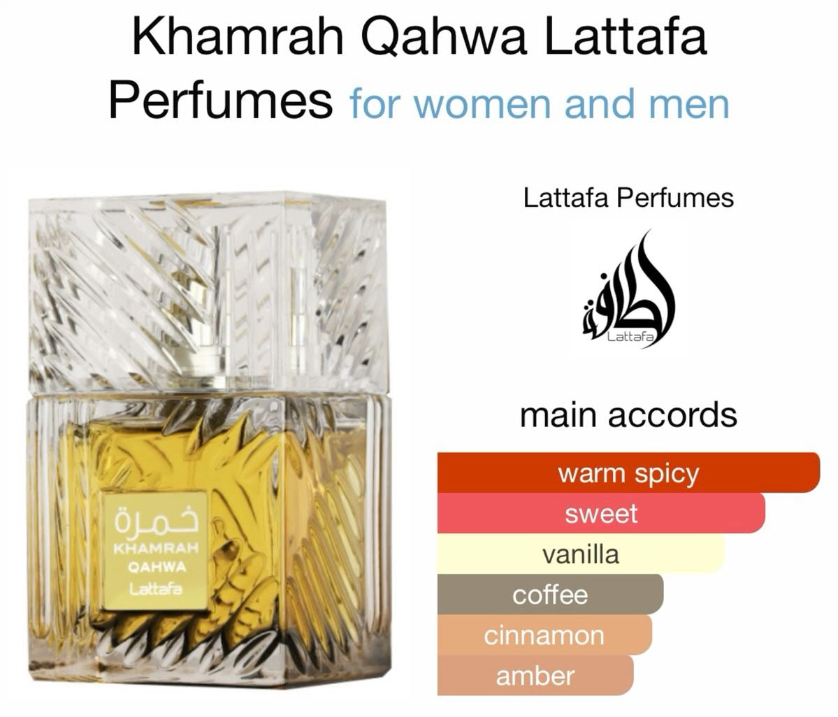 Khamrah Qahwa Lattafa Perfumes