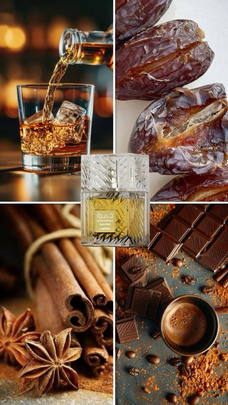 Khamrah Qahwa Lattafa Perfumes