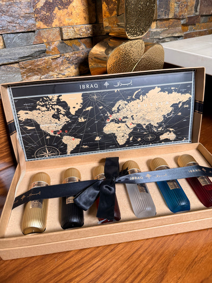 Tobacco collection ( IBRAQ ) 6 pieces