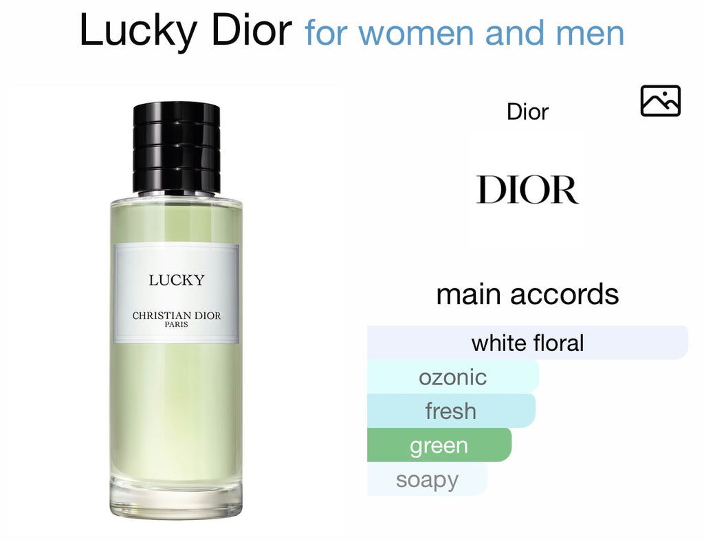 Lucky Dior for women and men
