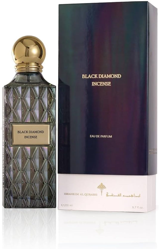 Black Diamond Incense – Ibraheem Al Qurashi