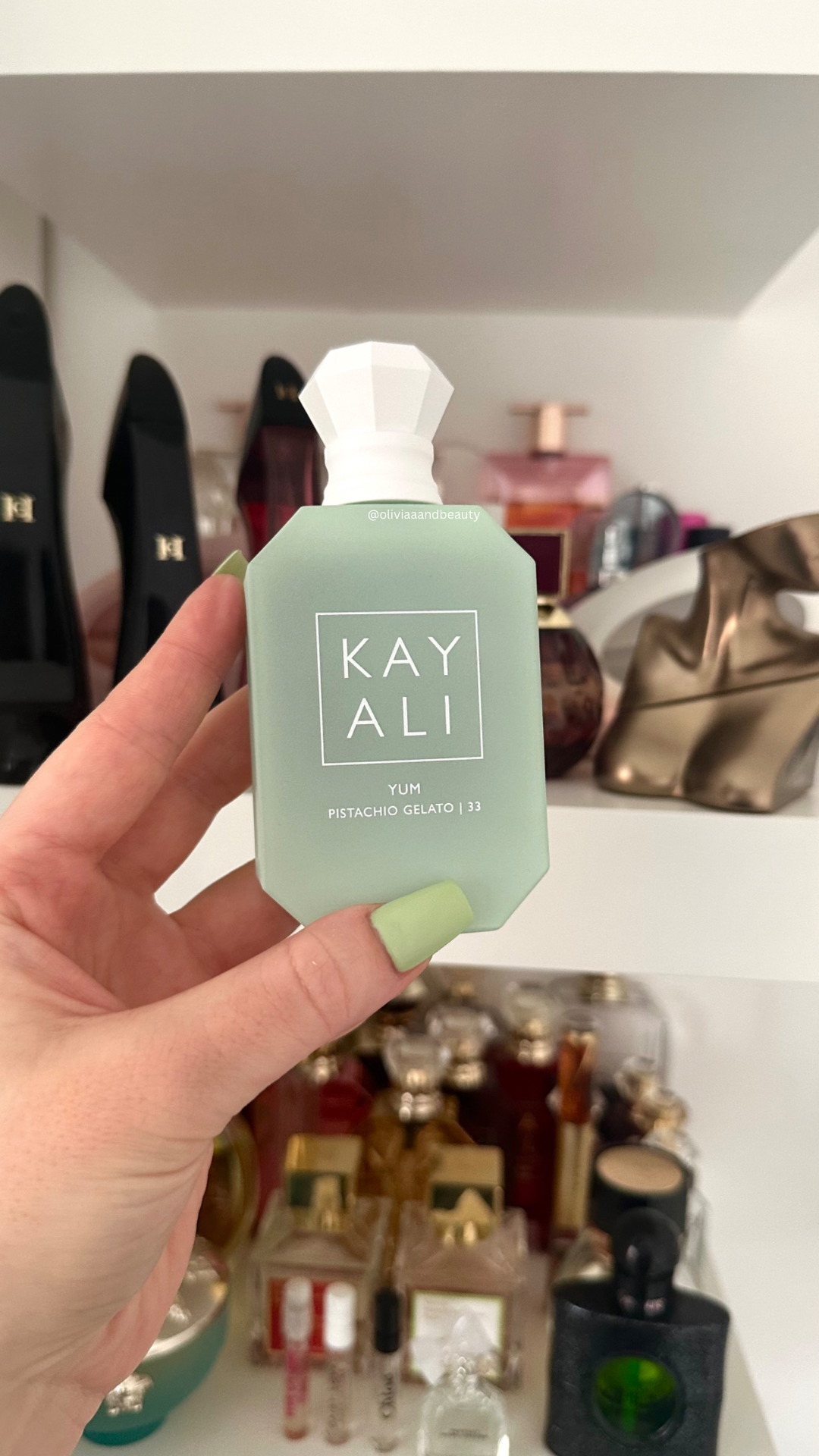 Yum Pistachio Gelato | 33 Kayali