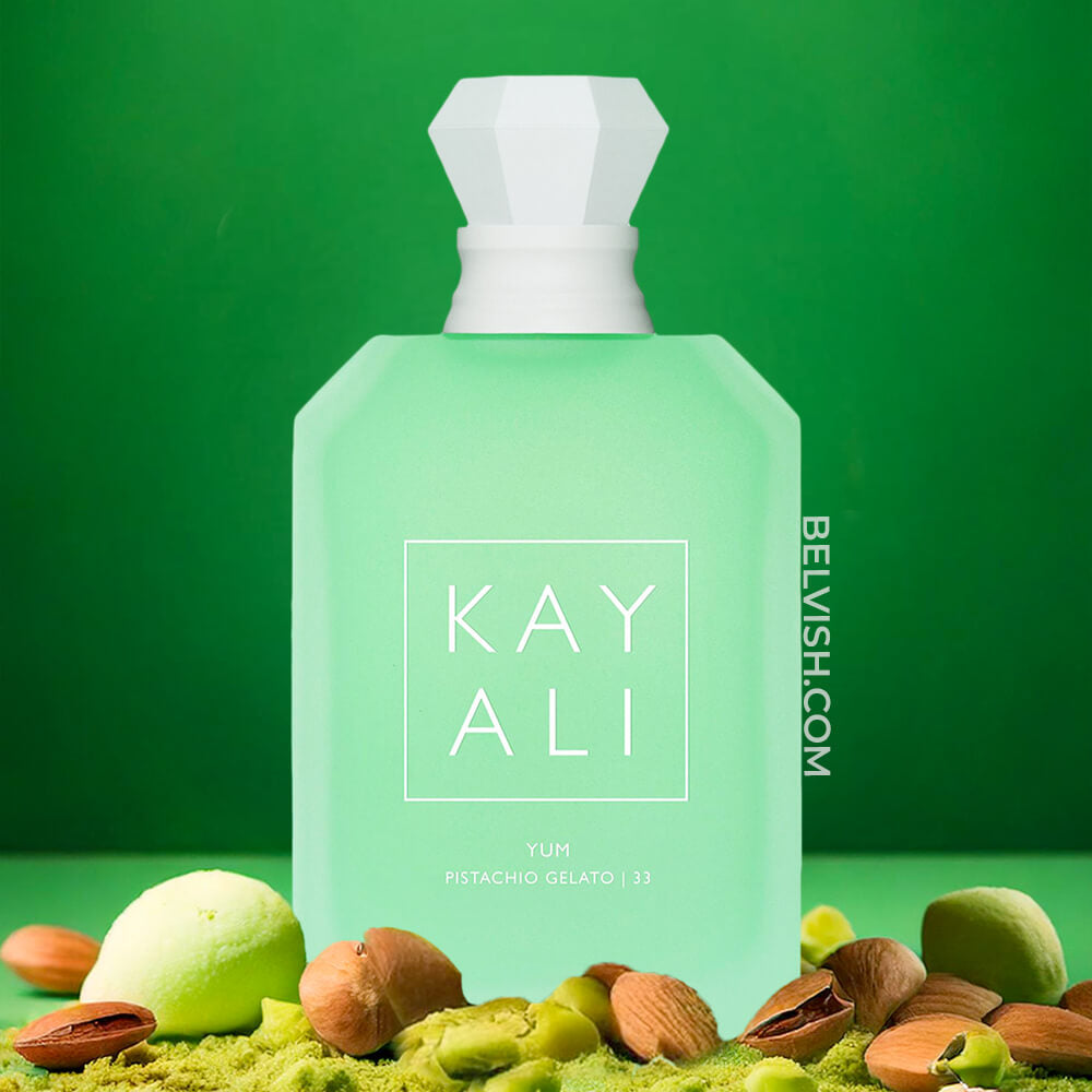 Yum Pistachio Gelato | 33 Kayali