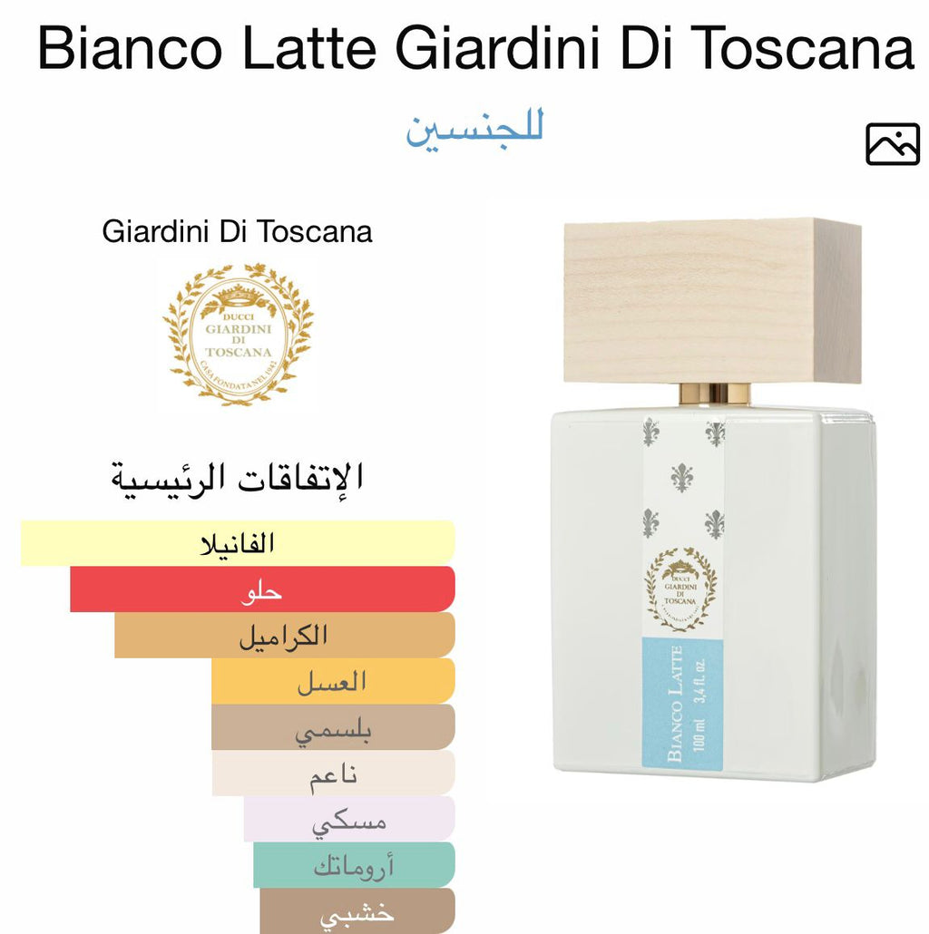 Bianco Latte Giardini Di Toscana