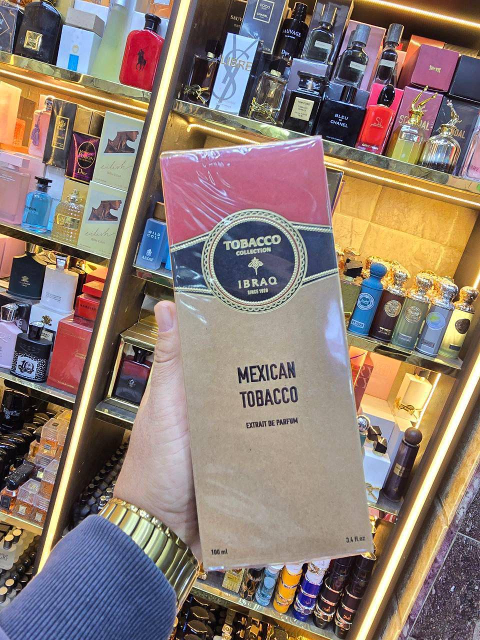 Mexican Tobacco – Ibraheem Al Qurashi