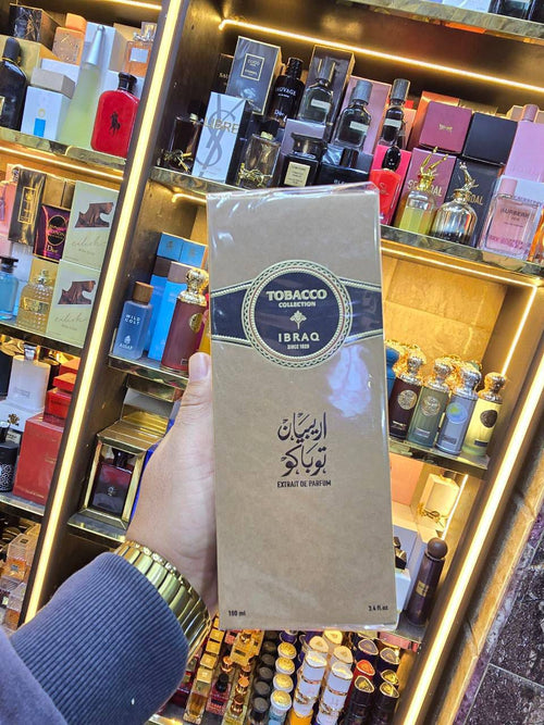 Arabian Tobacco – Ibraheem Al Qurashi