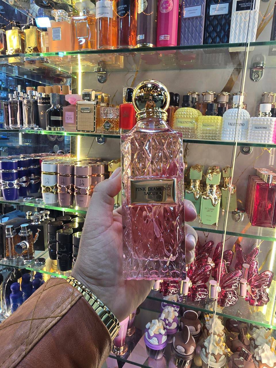 Pink Diamond Sakura – Ibraheem Al Qurashi