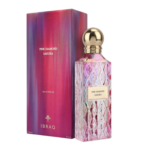 Pink Diamond Sakura – Ibraheem Al Qurashi