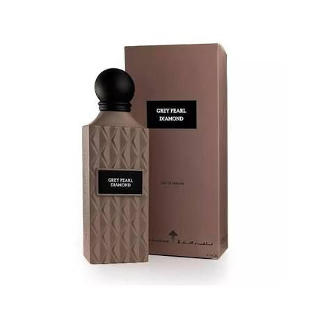 Grey Pearl Diamond – Ibraheem Al Qurashi