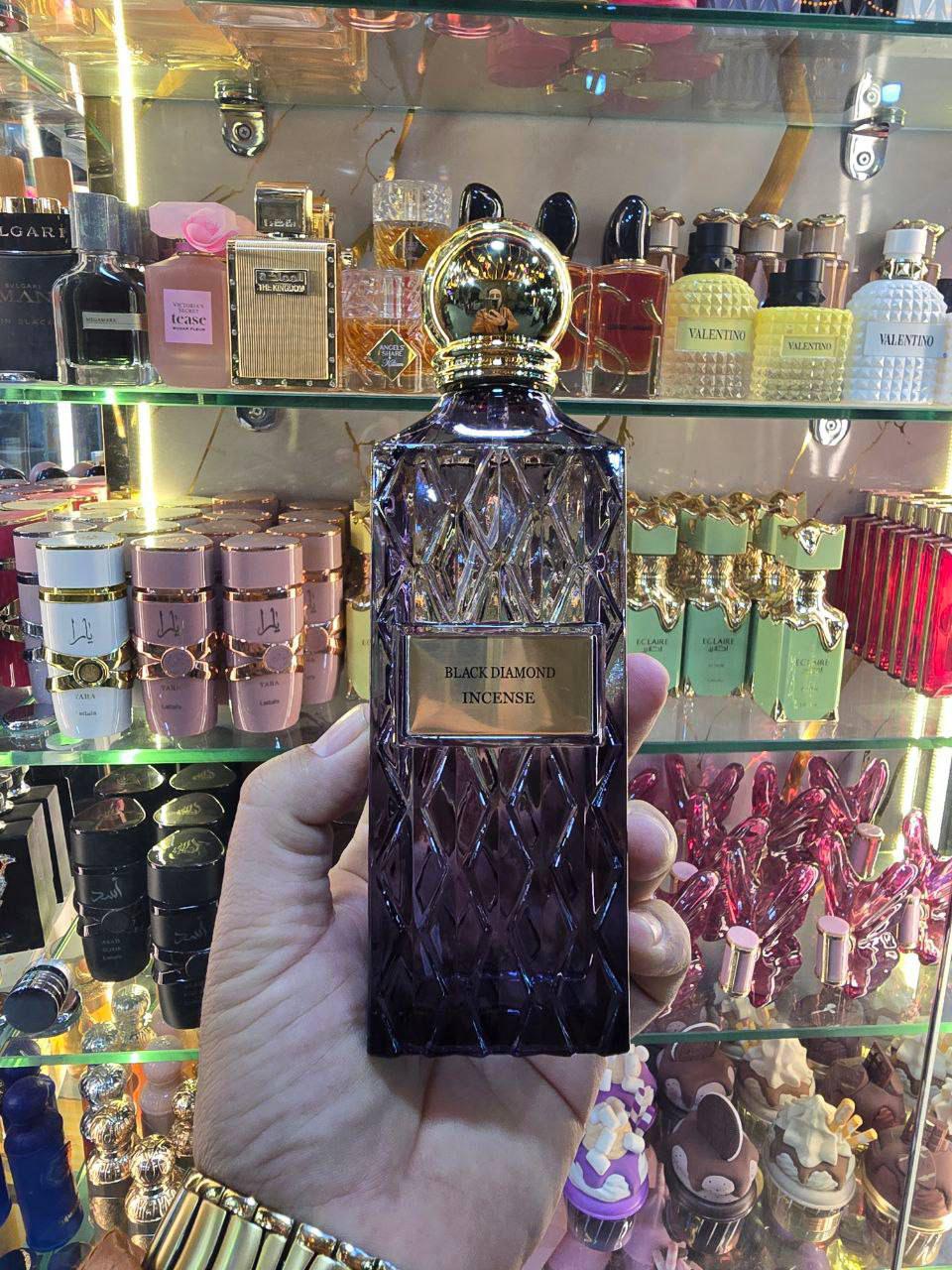 Black Diamond Incense – Ibraheem Al Qurashi