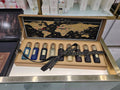 Ibraheem Al Qurashi Tobacco Collection Perfume Box ( 9 pieces)