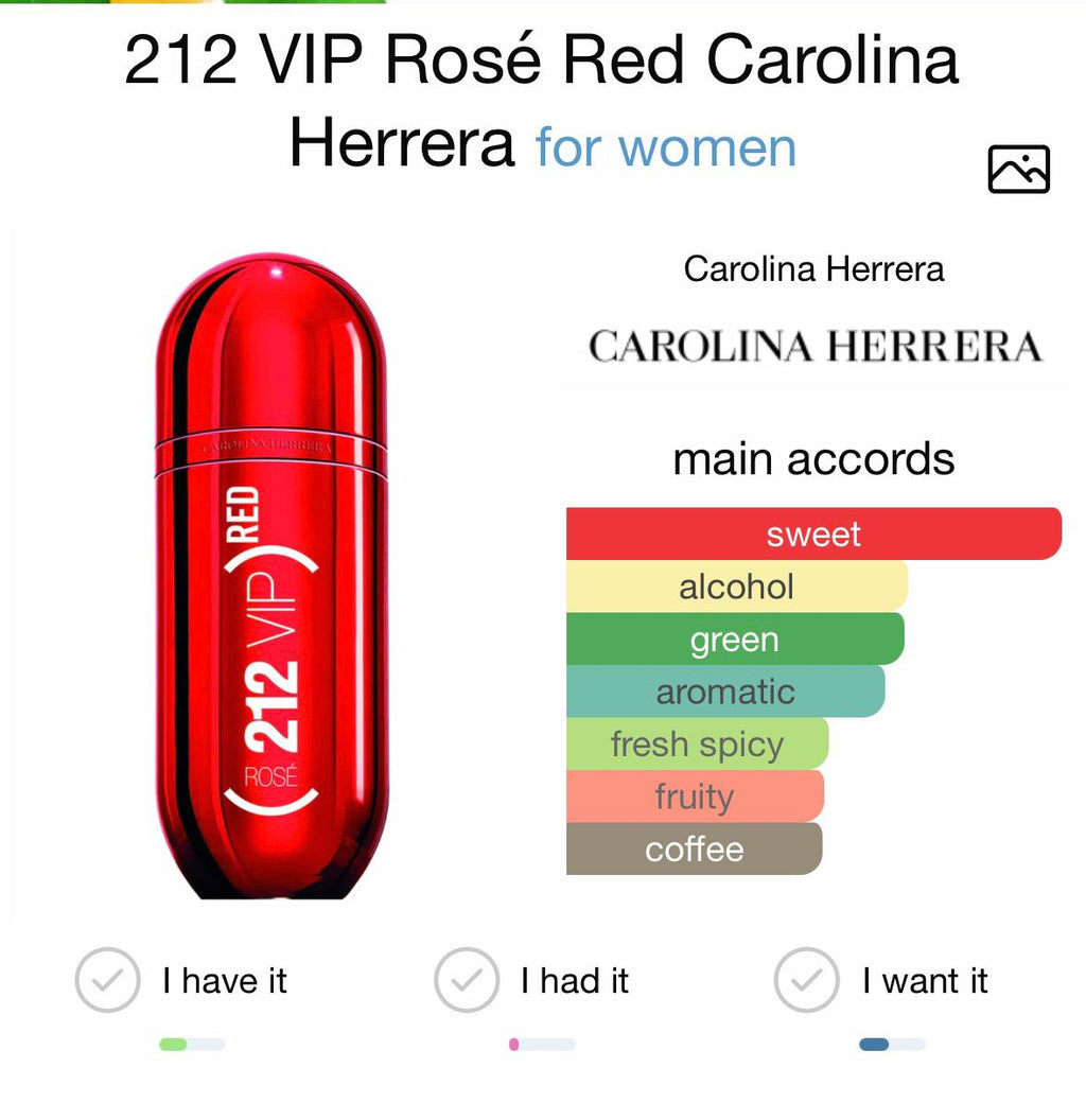 212 VIP Black Red ot Carolina Herrera
