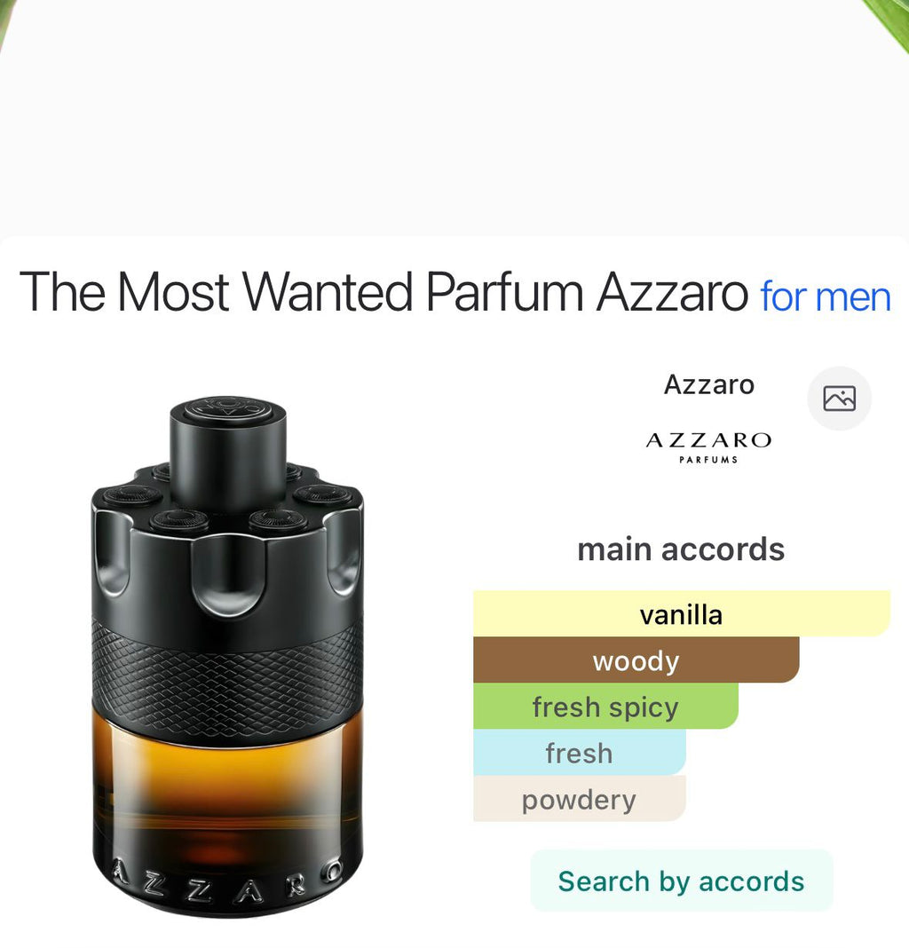 The Most Wanted – Azzaro