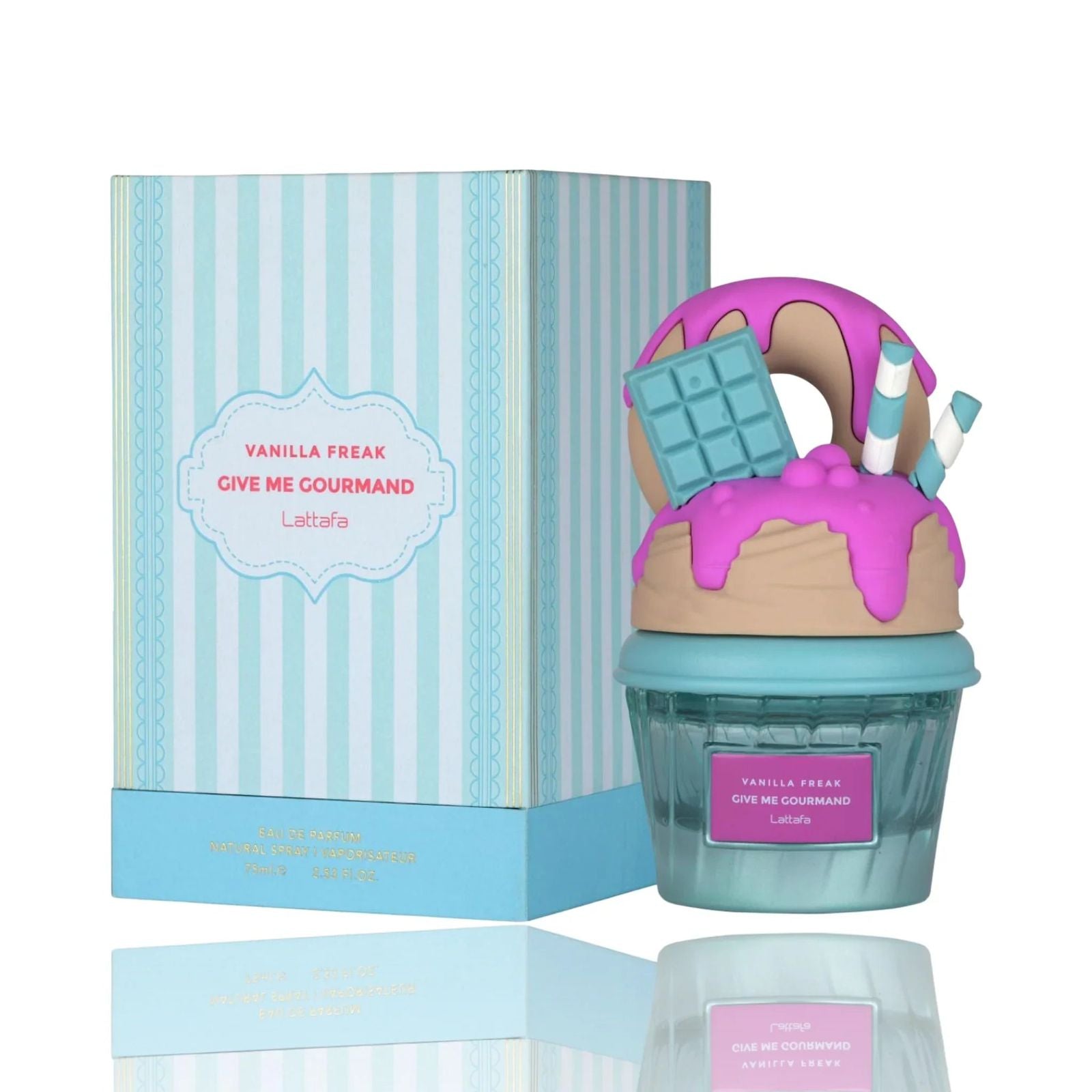 Give Me Gourmand Vanilla Freak – Lattafa