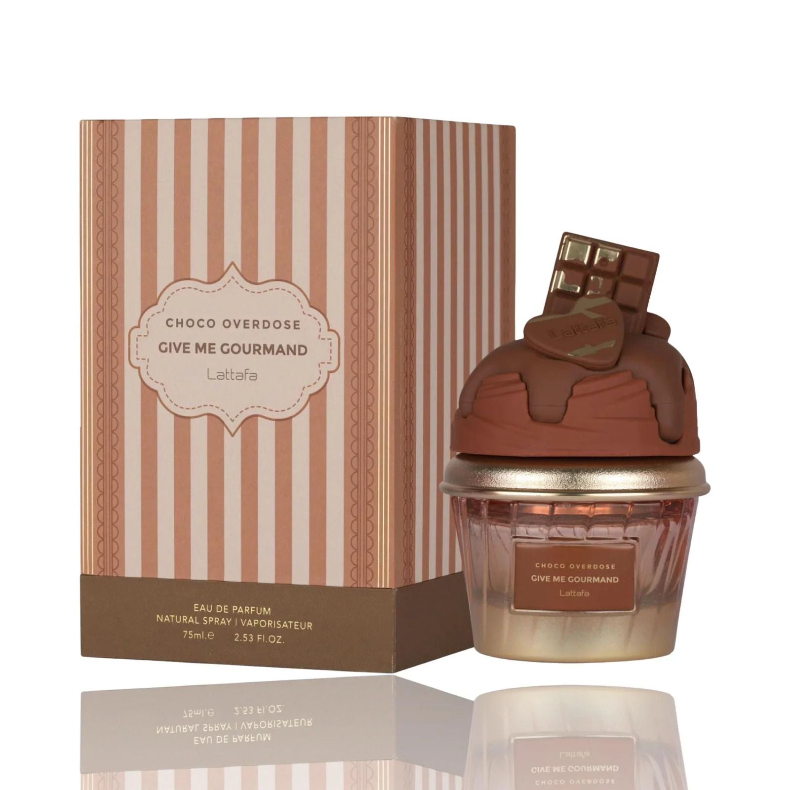 Give Me Gourmand Choco Overdose – Lattafa