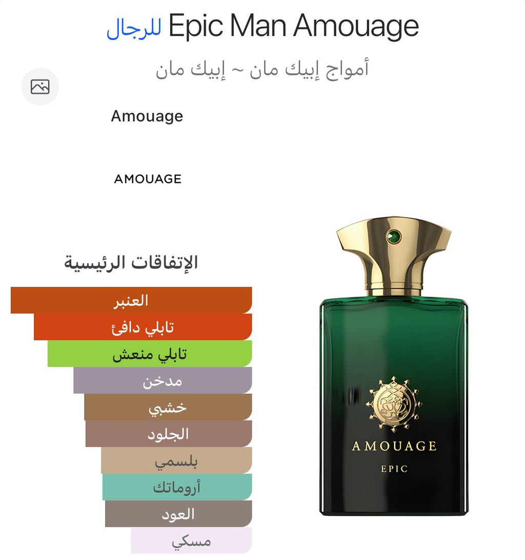 Epic Man – Amouage