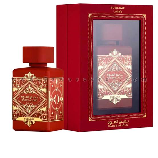 Badee Al Oud sublime Lattafa Perfumes