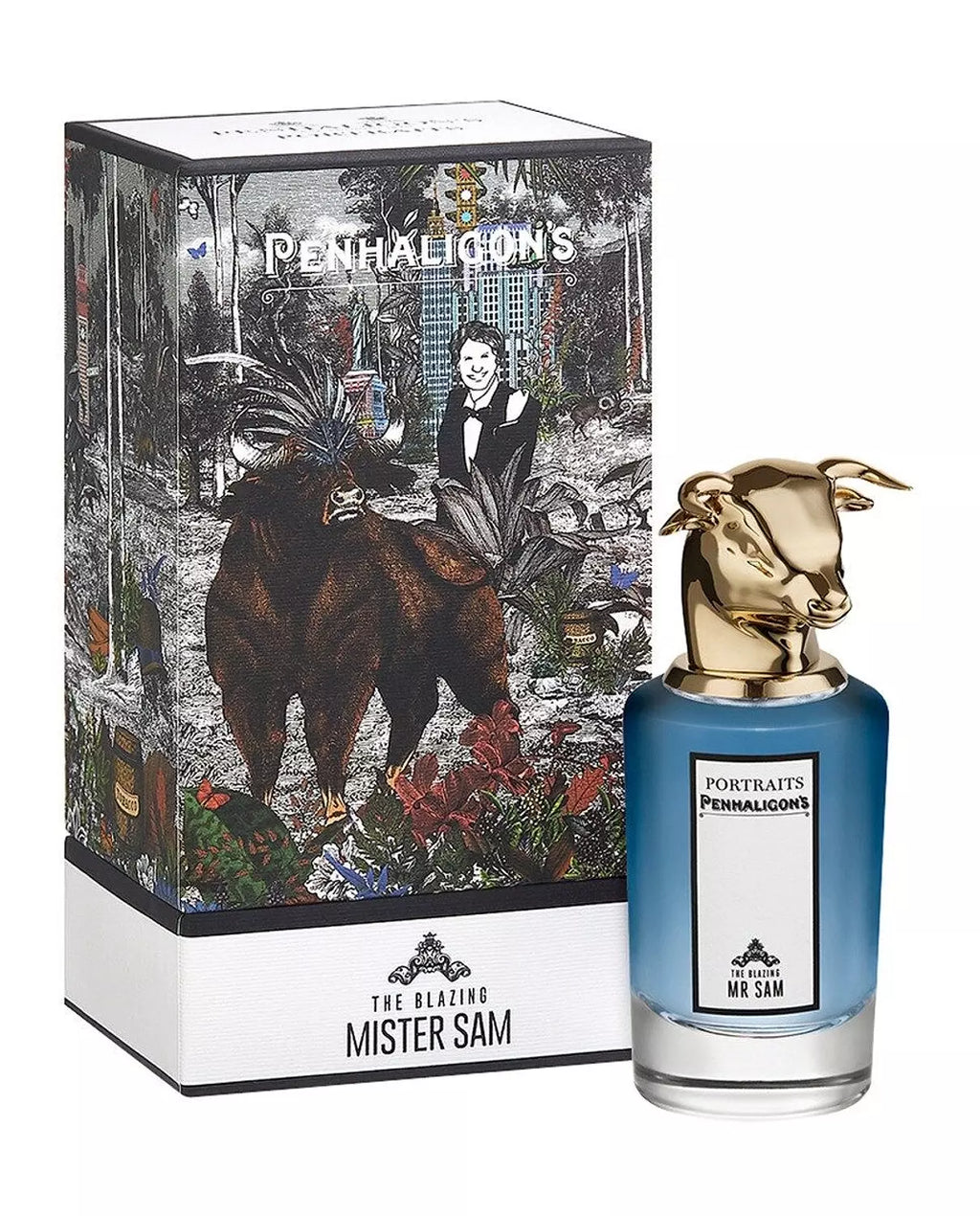 the blazing mr sam penhaligons