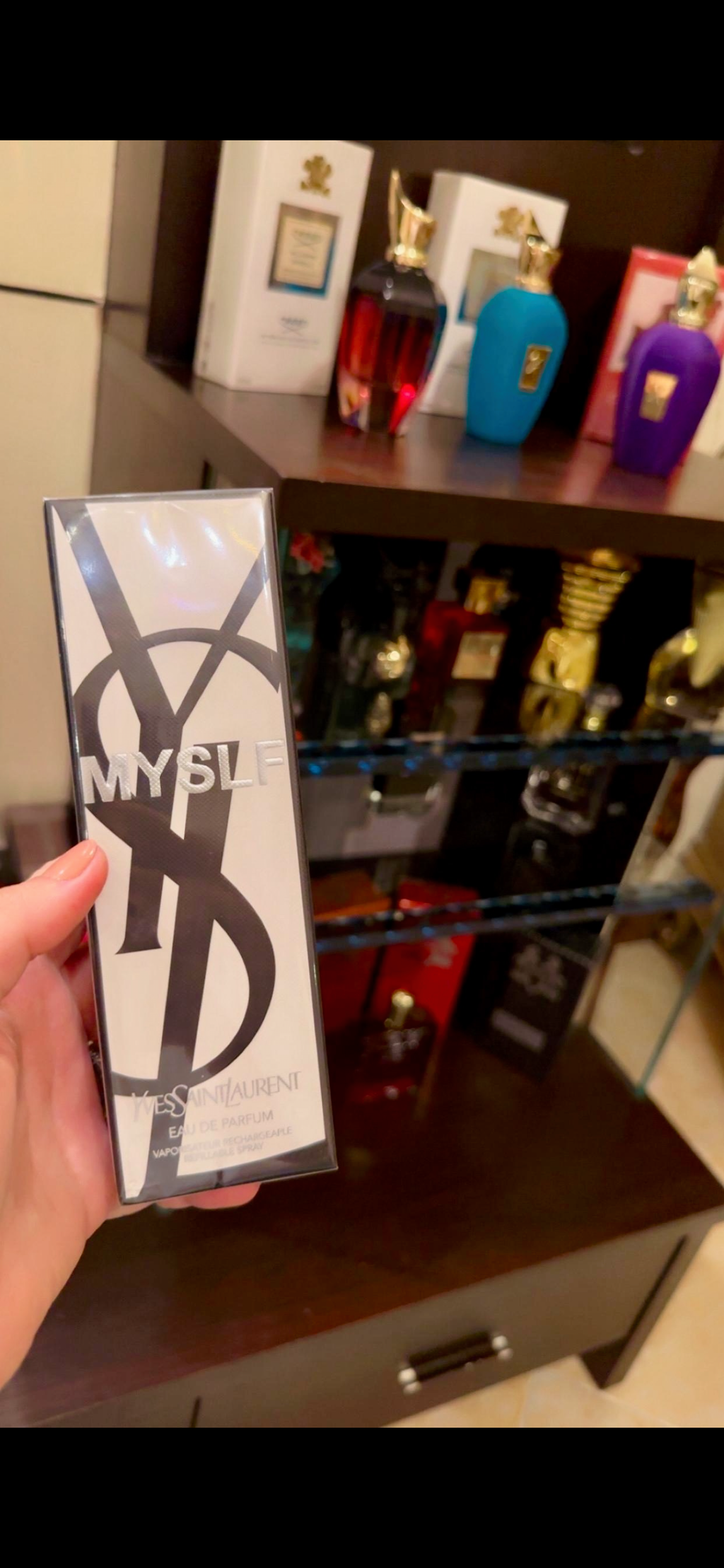 MYSLF Yves Saint Laurent