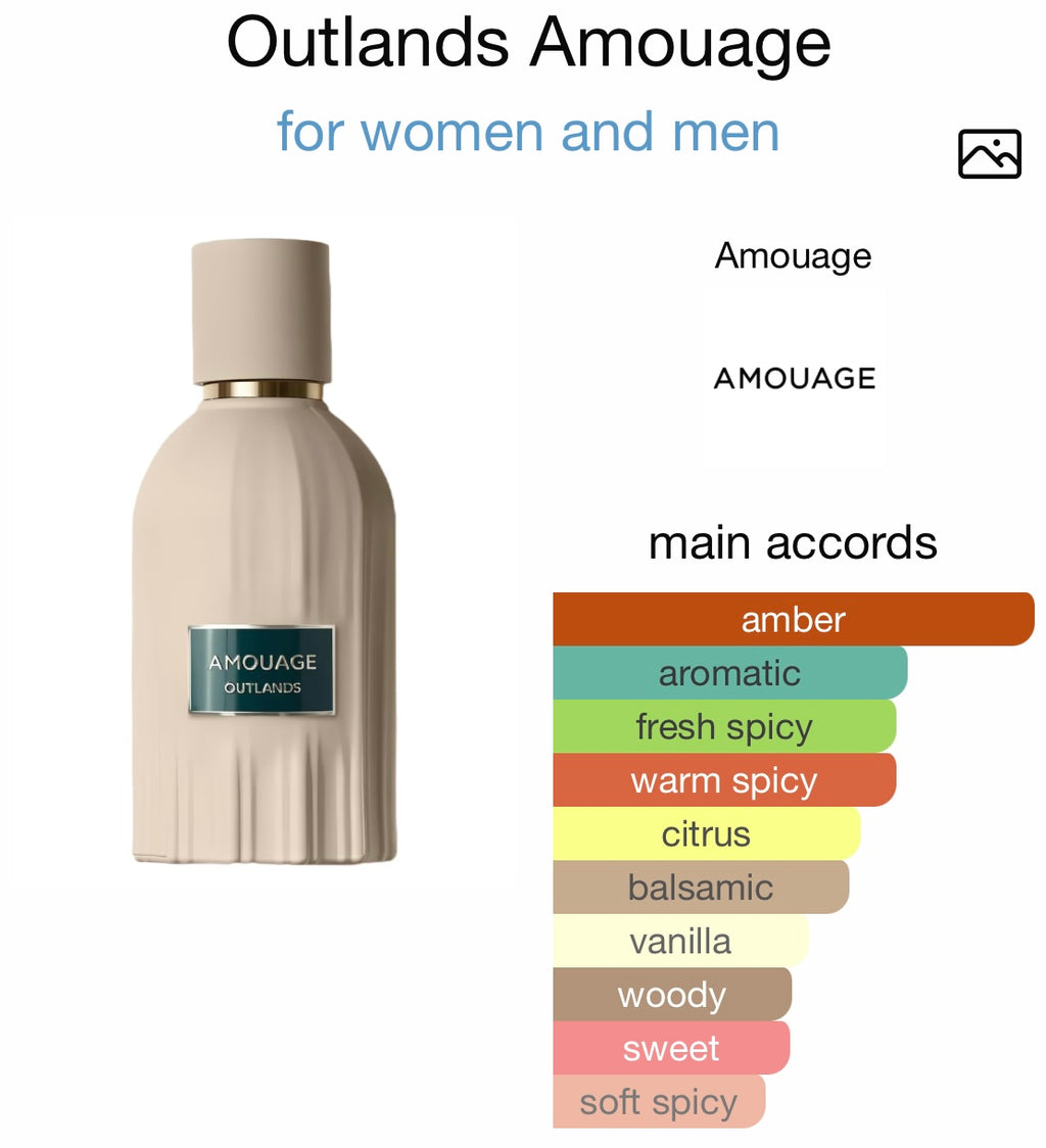 Outlands Amouage