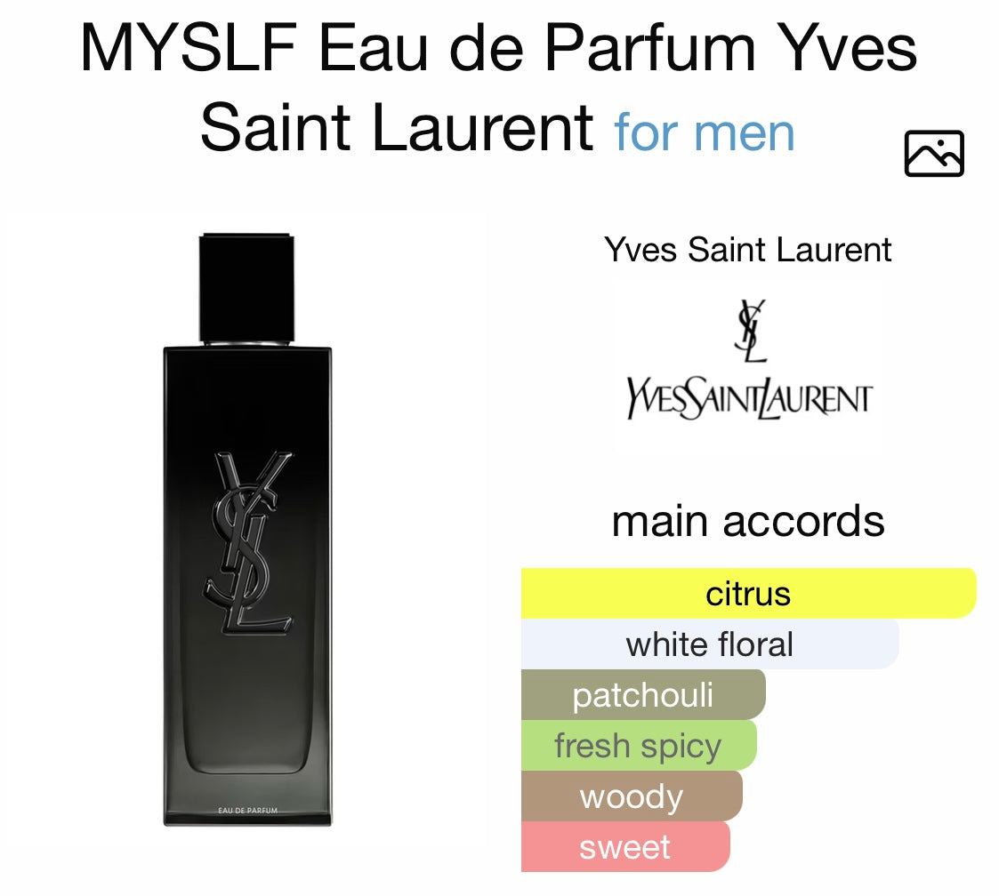 MYSLF Yves Saint Laurent