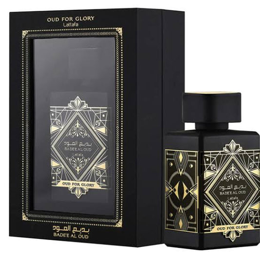 Badee Al Oud Oud for Glory by Lattafa