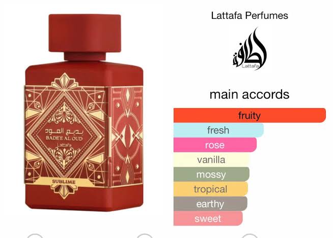Badee Al Oud sublime Lattafa Perfumes