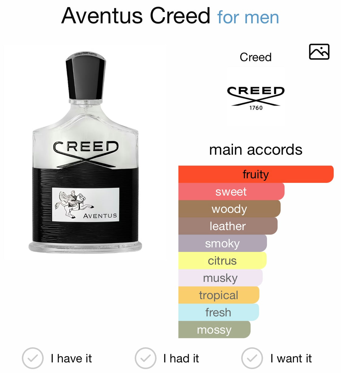CREED AVENTUS EDP