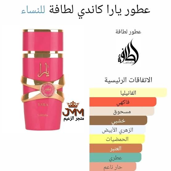 يارا كاندي أو دي برفيوم من لطافة