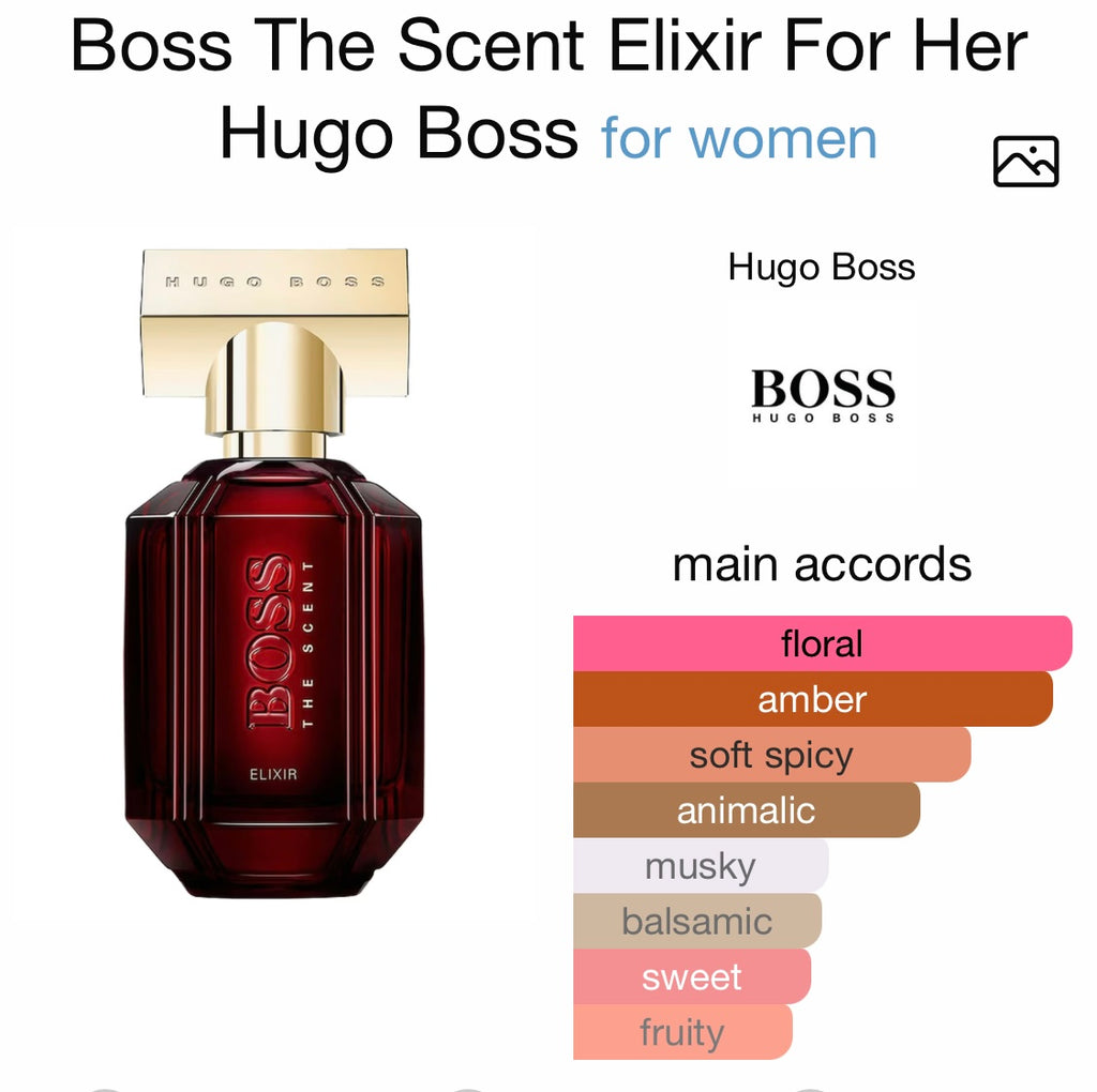Boss the scent elixir