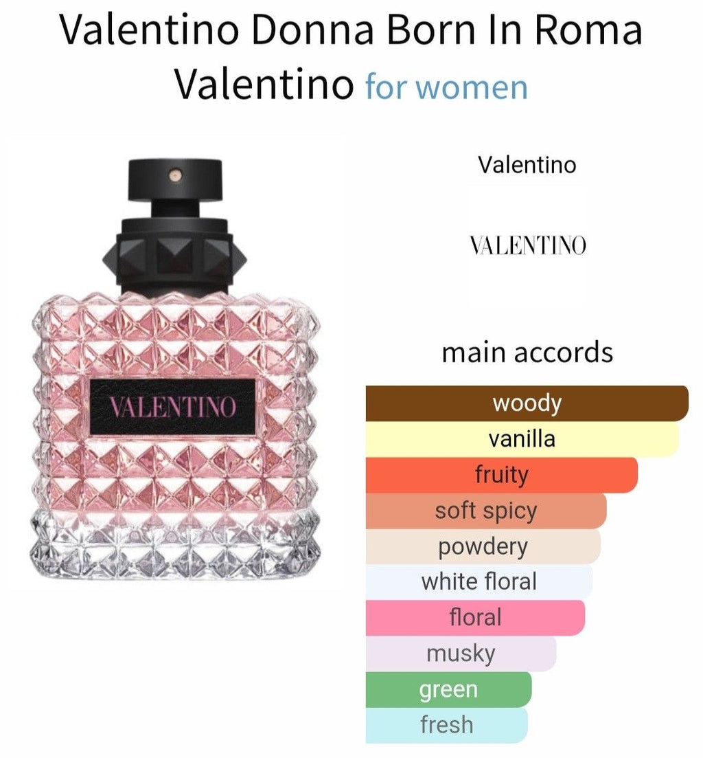 VALENTINO BORN IN ROMA DONNA EDP