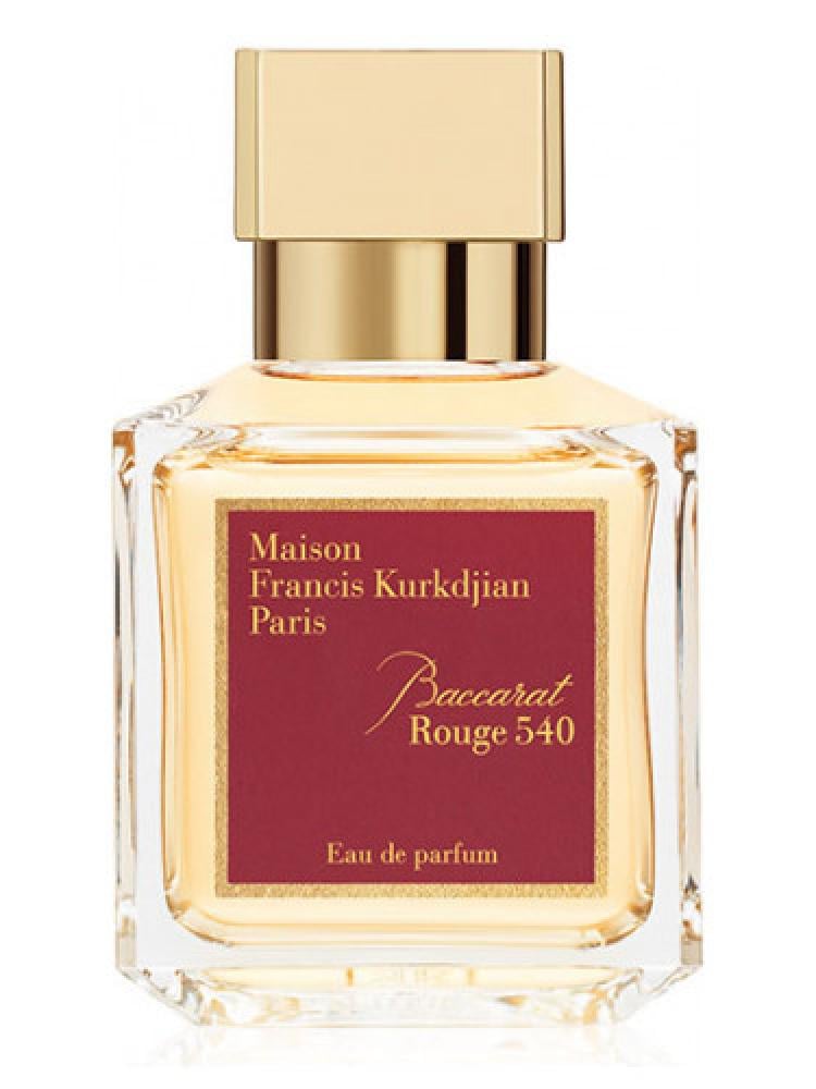 Baccarat Rouge 540 Maison Francis Kurkdjia