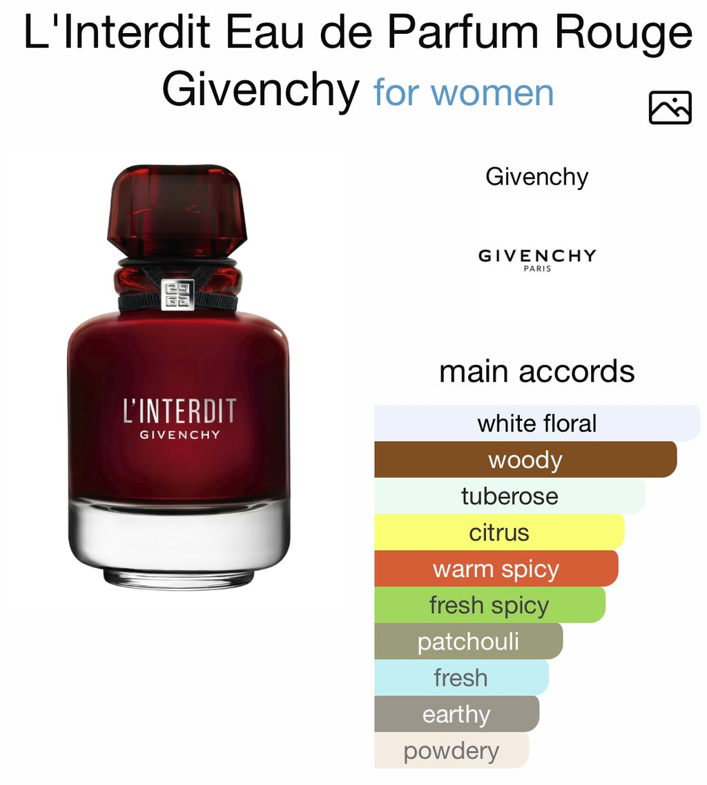 LInterdit Rouge Givenchy for women