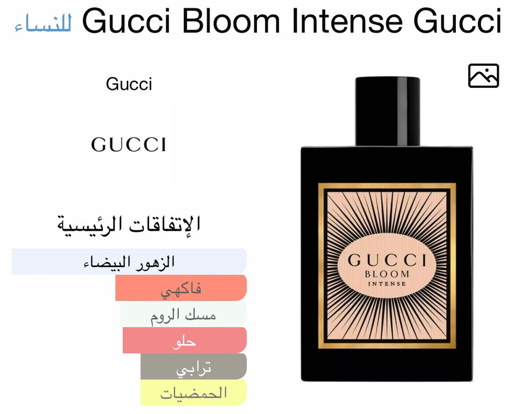 Gucci Bloom Intense