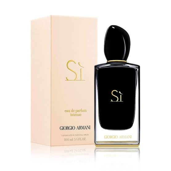 Si Intense Giorgio Armani