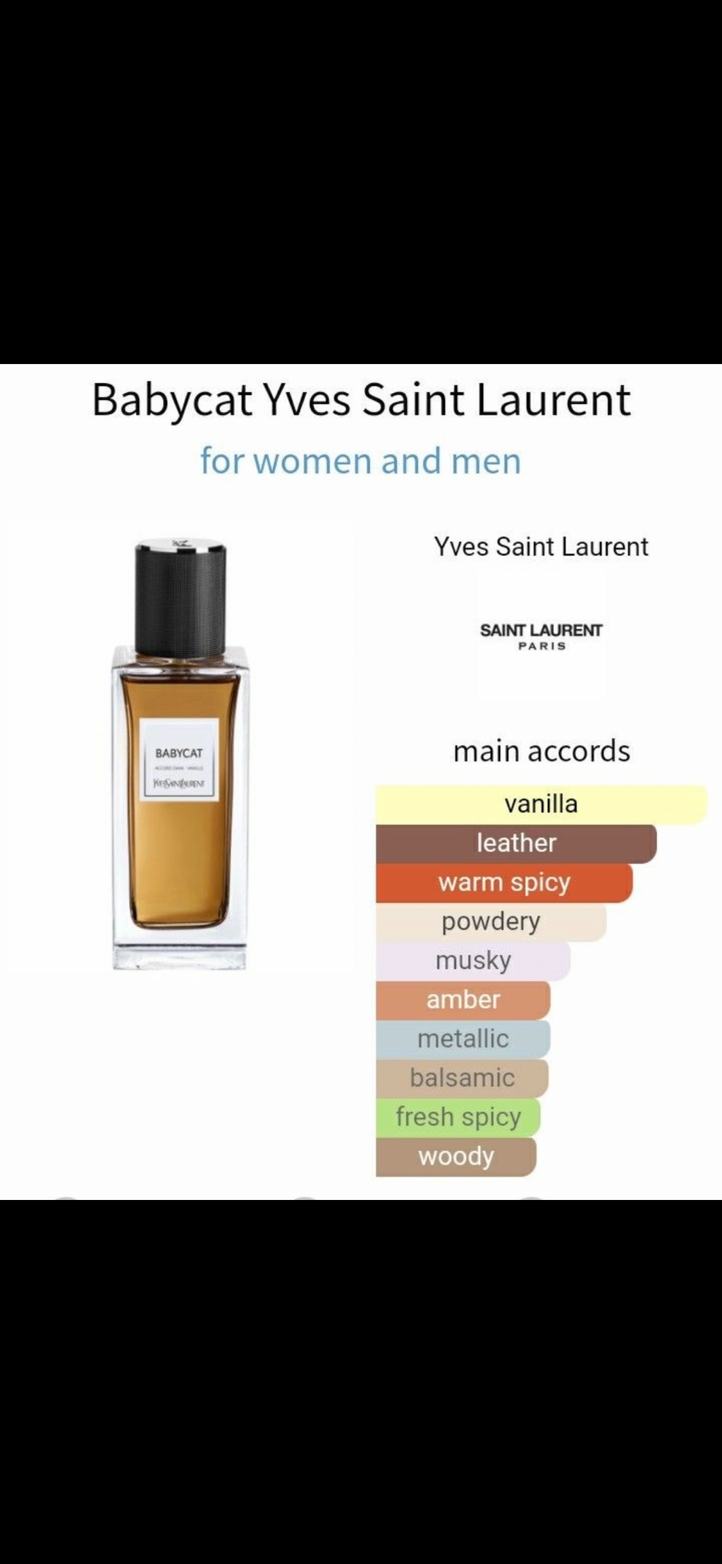 Yves Saint Laurent Babycat
