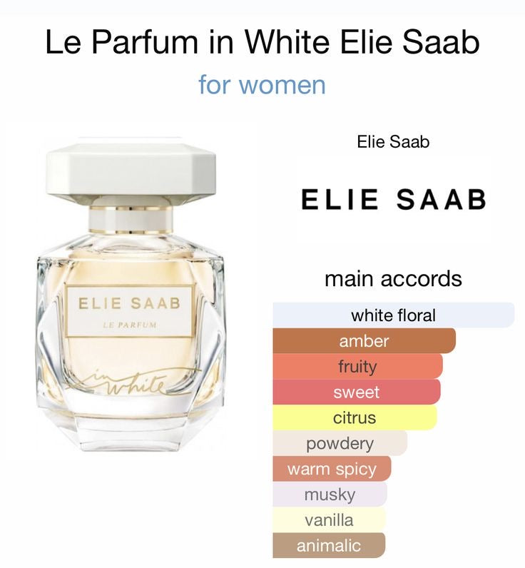 Le Parfum in White Elie Saab