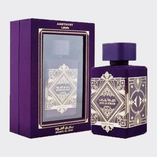Badee Al Oud Amethyst Lattafa Perfumes for women and men