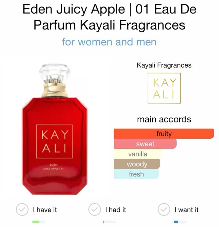 Eden Juicy Apple Kayali 01