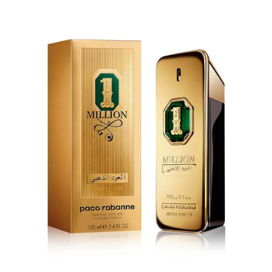 1 Million Golden Oud Rabanne