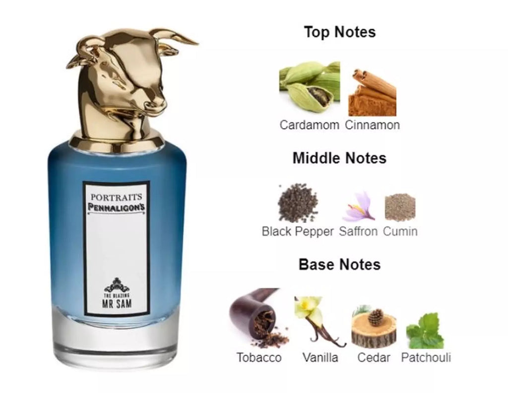 the blazing mr sam penhaligons