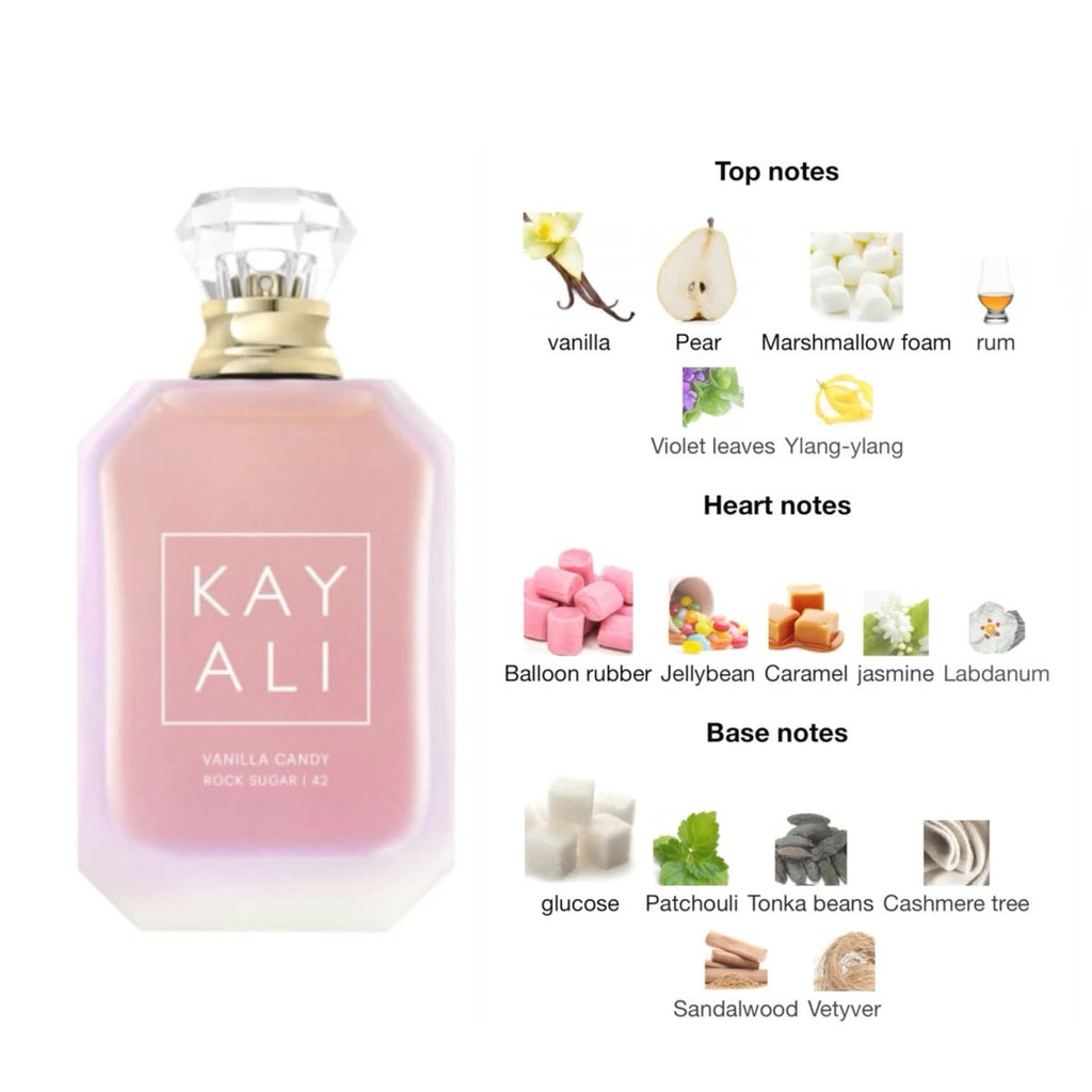 Kayali Vanilla candy rock sugar 42
