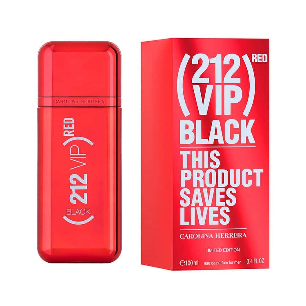 212 VIP Black Red ot Carolina Herrera