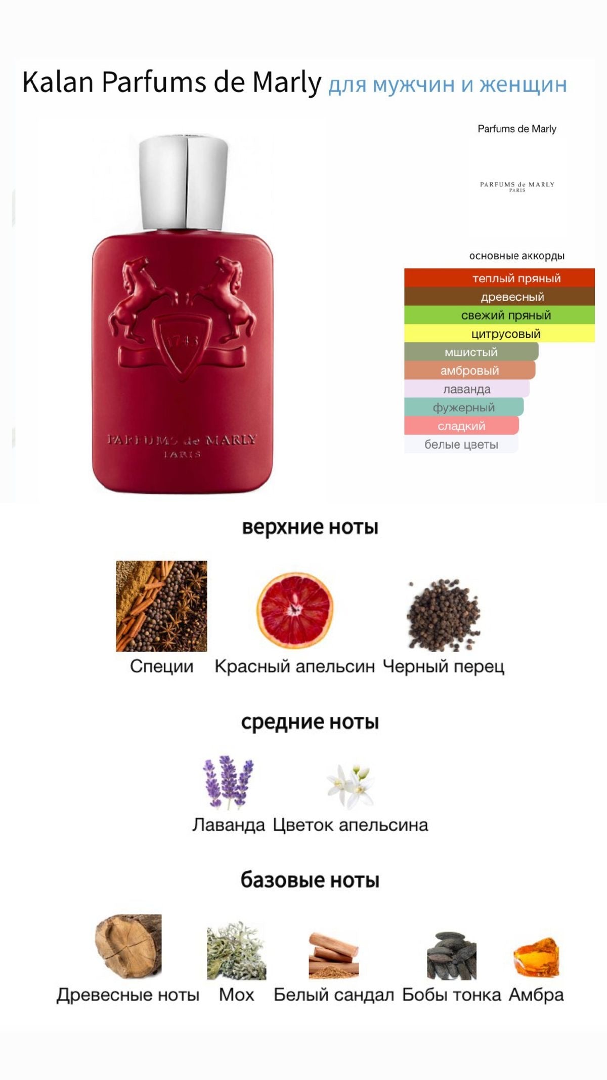Parfums de Marly Kalan