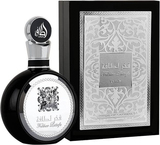 عطر فخر لطافه الاسود